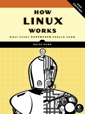 cover image of How Linux Works, 2nd Edition